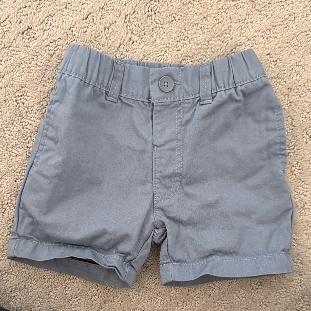 Zara Kids Light Gray Shorts